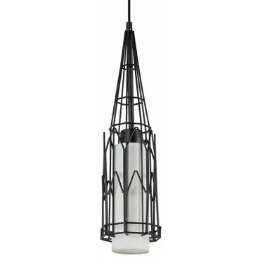 Подвесной светильник Maytoni City T192-PL-01-B Цвет арматуры черный Цвет плафонов черно-белый