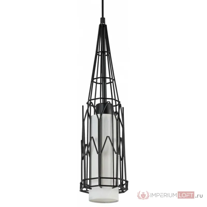 Подвесной светильник Maytoni City T192-PL-01-B Цвет арматуры черный Цвет плафонов черно-белый от ImperiumLoft