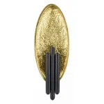Бра Vele Luce Rome VL5754W02 Цвет арматуры Желтый Цвет плафонов Черный