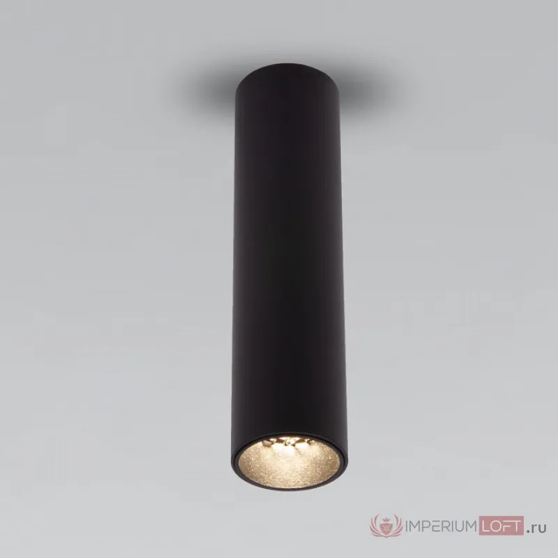 Накладной светильник Elektrostandard Pika Pika 6W (25031/LED) черный от ImperiumLoft