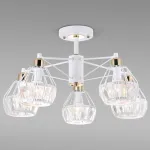 Люстра на штанге Eurosvet Lord 70075/5 белый от ImperiumLoft