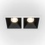 Встраиваемый светильник Maytoni Alfa DL043-02-10W4K-D-SQ-WB