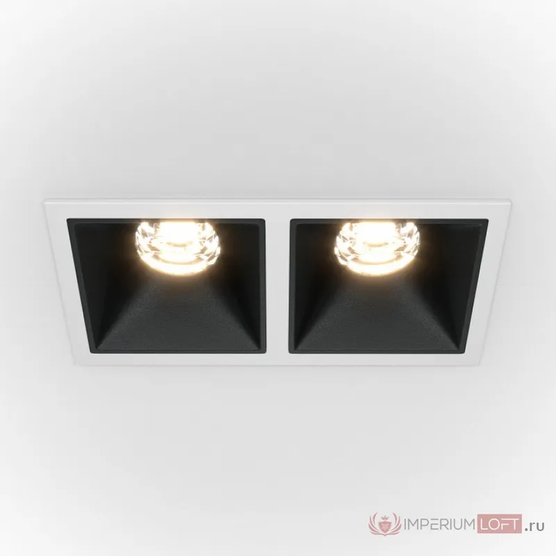 Встраиваемый светильник Maytoni Alfa DL043-02-10W4K-D-SQ-WB от ImperiumLoft