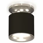 Накладной светильник Ambrella Xs7401 6 XS7402083 Цвет плафонов серебро
