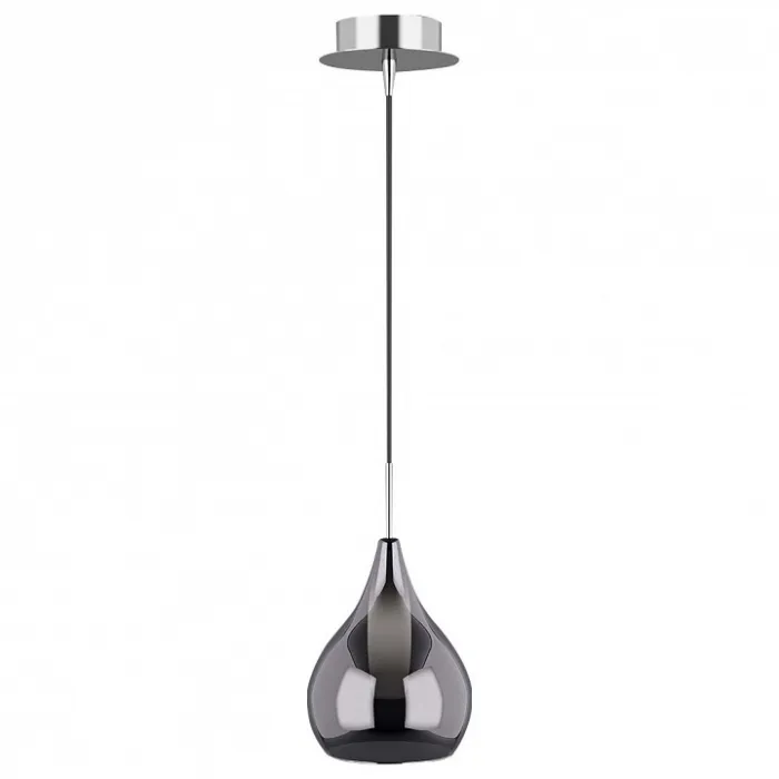 Подвесной светильник Lightstar Pentola 803037 Цвет арматуры хром Цвет плафонов серый от ImperiumLoft