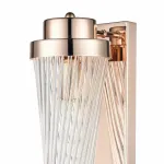 Накладной светильник Vele Luce Clarinetto VL3314W42 Цвет арматуры Желтый Цвет плафонов Неокрашенный