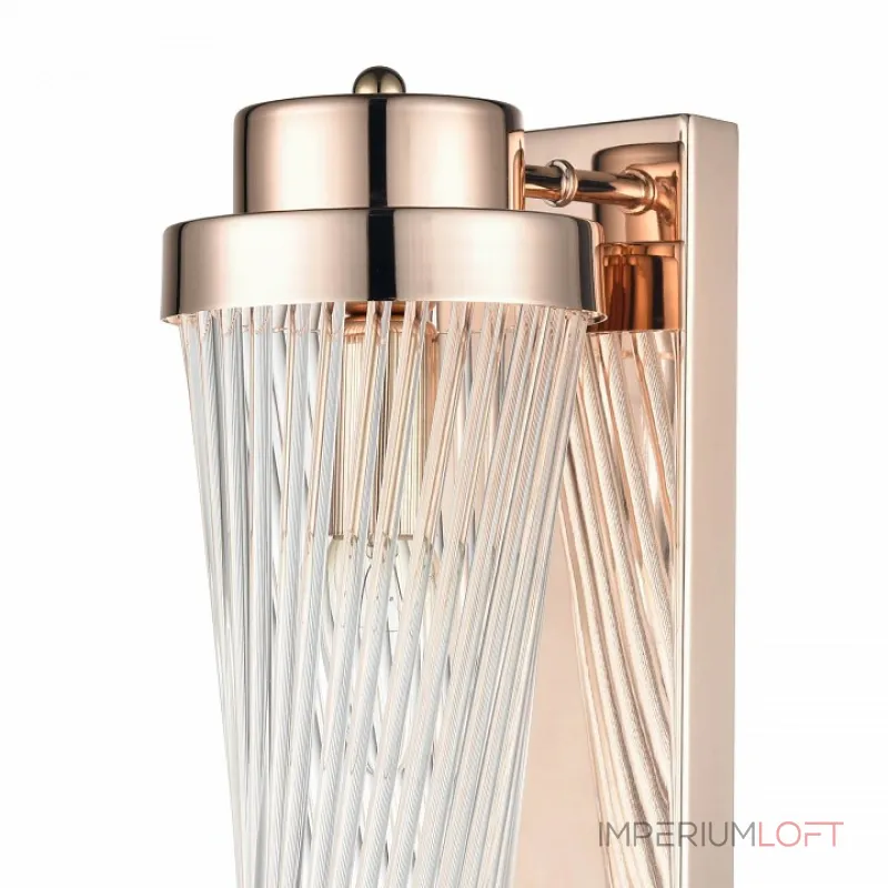 Накладной светильник Vele Luce Clarinetto VL3314W42 Цвет арматуры Желтый Цвет плафонов Неокрашенный
