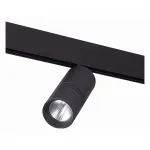 Светильник на штанге ST-Luce Lemmi ST365.446.18 Цвет арматуры черный Цвет плафонов черный от ImperiumLoft