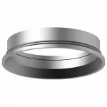 Рамка на 1 светильник Ambrella N610 N6104 PSL серебро полированное D60*H18mm Out2mm MR16 Цвет арматуры серебро