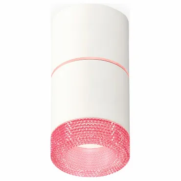 Накладной светильник Ambrella Techno 161 XS7401222 Цвет плафонов розовый от ImperiumLoft