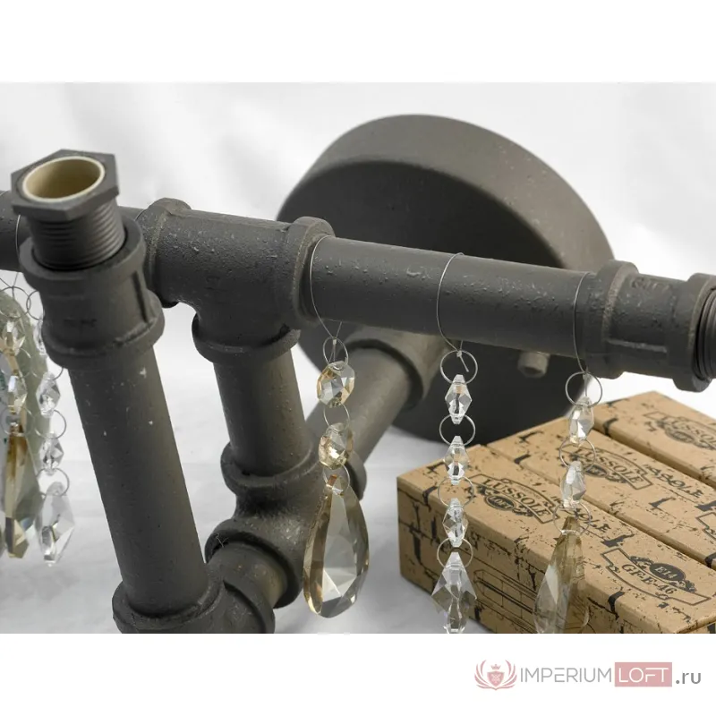 Бра Lussole Jamestown GRLSP-9173 от ImperiumLoft