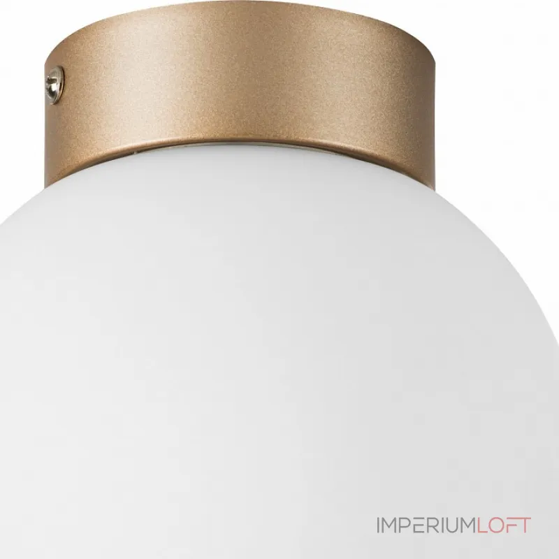Накладной светильник Lightstar Globo 812013 Цвет арматуры желтый Цвет плафонов белый от ImperiumLoft Накладной светильник Lightstar Globo 812013 Цвет арматуры желтый Цвет плафонов белый от ImperiumLoft