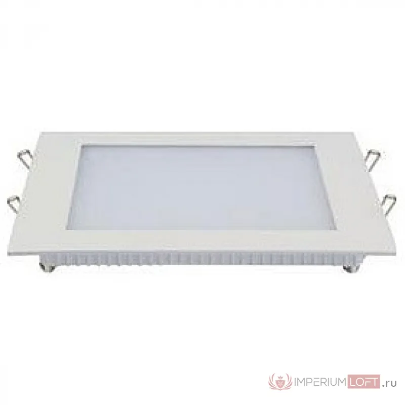Встраиваемый светильник Horoz Electric Slim HRZ00002438 Цвет арматуры белый от ImperiumLoft