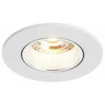Встраиваемый светильник Denkirs DK3020 DK3061-WH+CH Цвет арматуры хром