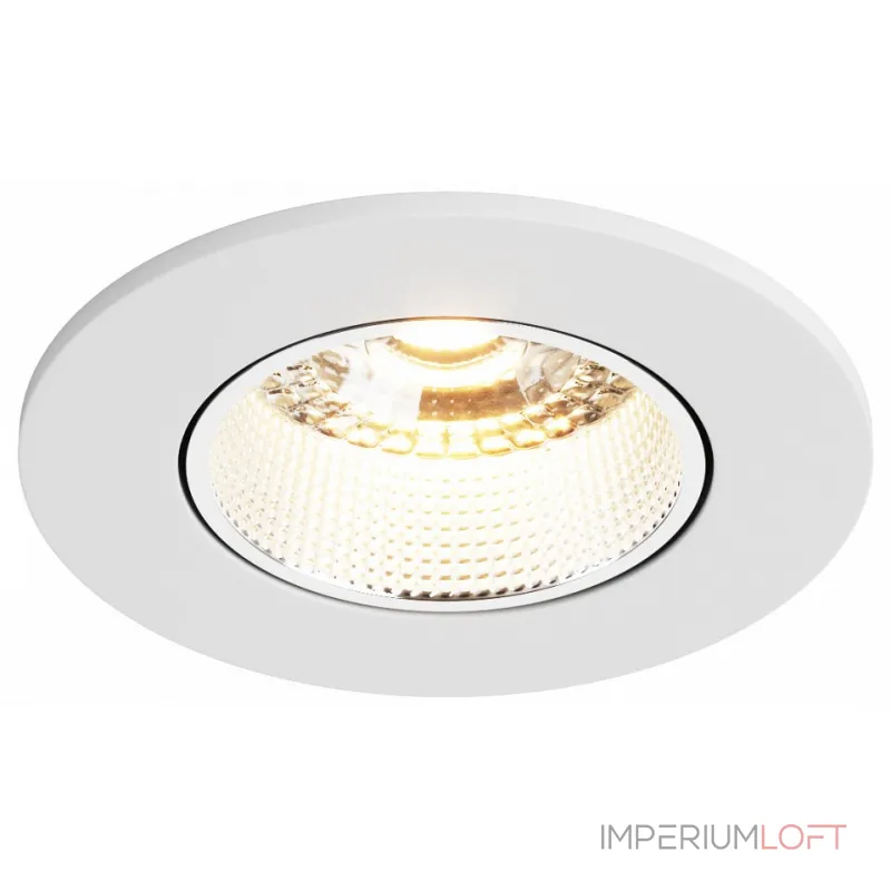 Встраиваемый светильник Denkirs DK3020 DK3061-WH+CH Цвет арматуры хром