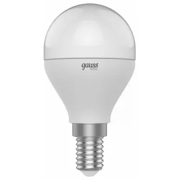 Лампа светодиодная Gauss Basic 1053147 от ImperiumLoft