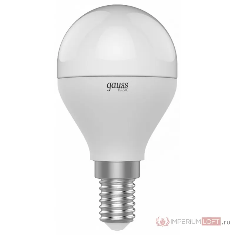 Лампа светодиодная Gauss Basic 1053147 от ImperiumLoft