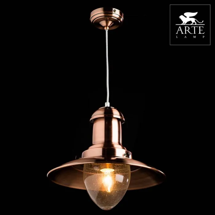 Подвесной светильник Arte Lamp Fisherman A5530SP-1RB от ImperiumLoft