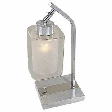 Настольная лампа декоративная Citilux Румба CL159812 Цвет арматуры хром