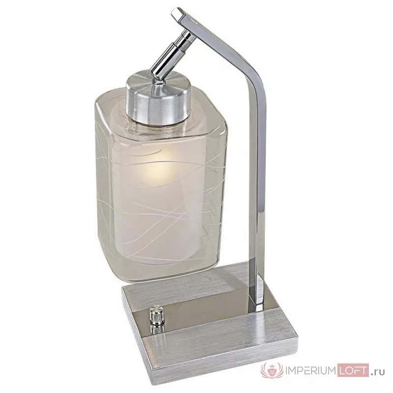 Настольная лампа декоративная Citilux Румба CL159812 Цвет арматуры хром от ImperiumLoft