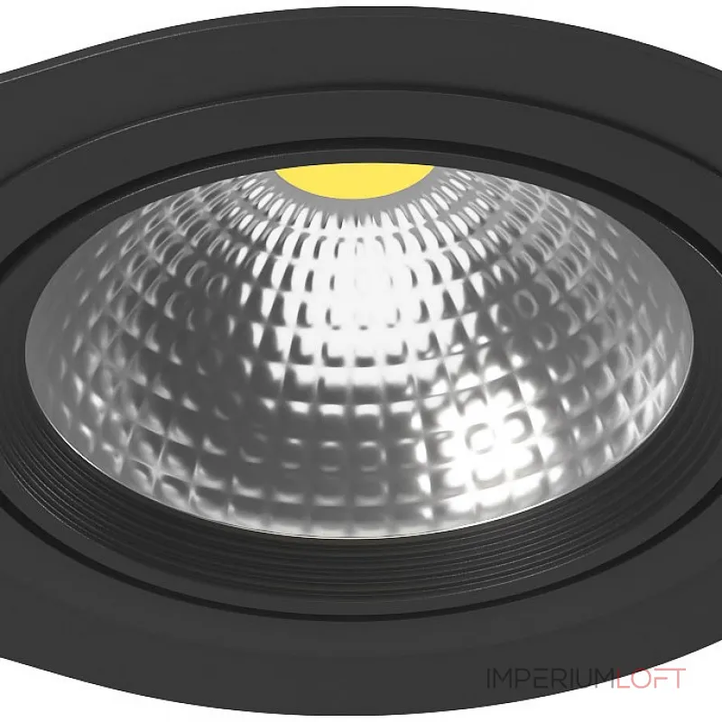 Встраиваемый светильник Lightstar Intero 111 i9270707 Цвет арматуры черный