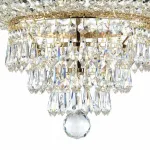 Люстра на штанге Maytoni Palace DIA890-CL-18-G Цвет арматуры золото Цвет плафонов прозрачный от ImperiumLoft