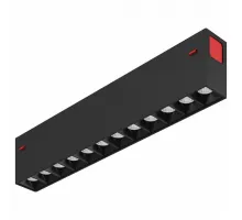 Накладной светильник Denkirs DK8001 DK8001-BK Цвет арматуры черный Цвет плафонов черный