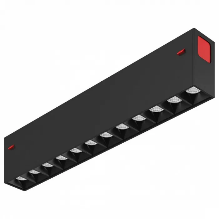 Накладной светильник Denkirs DK8001 DK8001-BK Цвет арматуры черный Цвет плафонов черный от ImperiumLoft