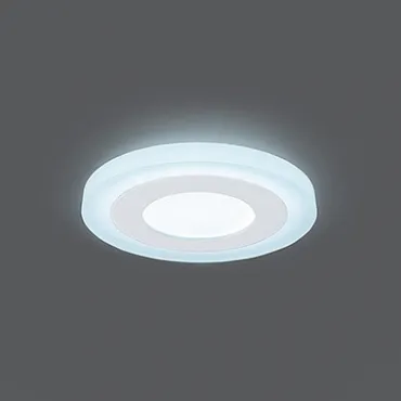 Встраиваемый светильник Gauss Backlight BL115 Цвет плафонов белый Цвет арматуры белый