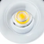 Встраиваемый светильник Arte Lamp Deneb A7249PL-1BK Цвет арматуры Черный Цвет плафонов Серый