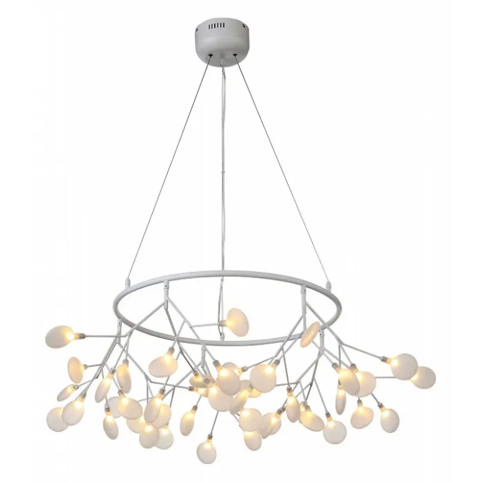 Подвесная люстра ST-Luce Riccardo SL411.553.45 Цвет арматуры белый Цвет плафонов белый от ImperiumLoft