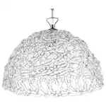 Подвесной светильник Lightstar Murano 603110 Цвет арматуры хром Цвет плафонов прозрачный от ImperiumLoft