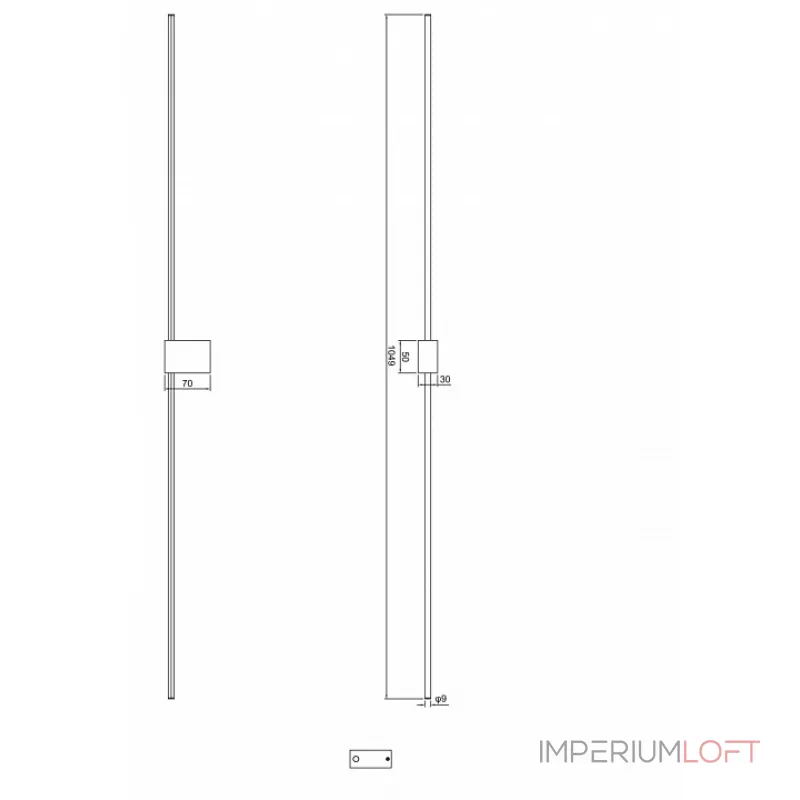 Бра Maytoni Pars C071WL-L12GB3K от ImperiumLoft