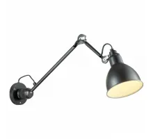 Бра Odeon Light Arta 4125/1WD Цвет арматуры чёрный Цвет плафонов чёрный