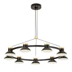 Подвесная люстра Favourite Tatti 4516-9P от ImperiumLoft