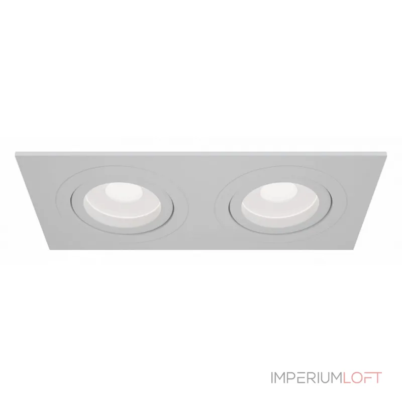 Встраиваемый светильник Maytoni Atom DL024-2-02W Цвет арматуры белый от ImperiumLoft Встраиваемый светильник Maytoni Atom DL024-2-02W Цвет арматуры белый от ImperiumLoft