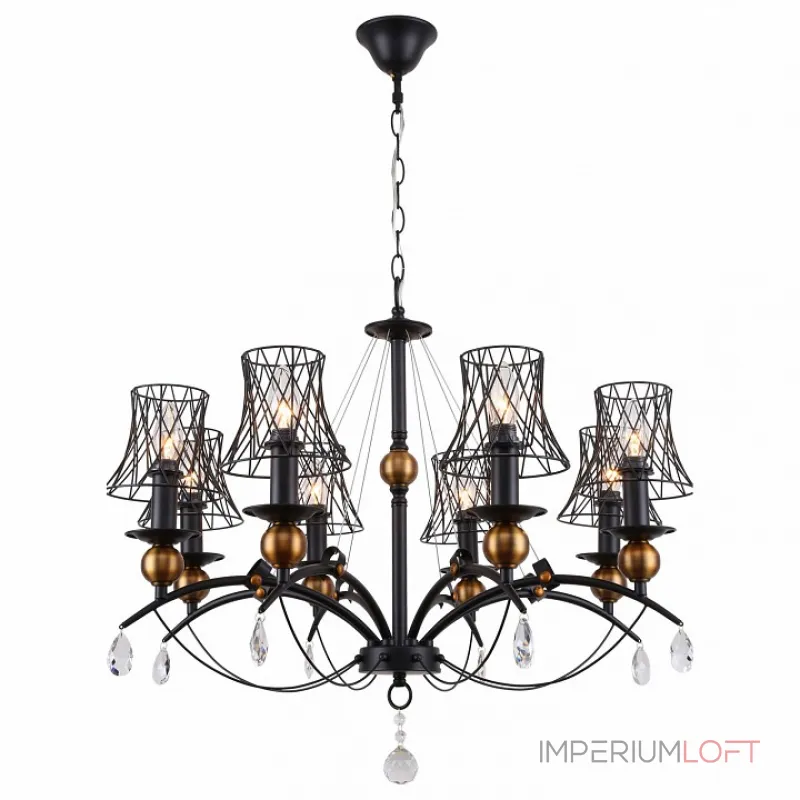 Подвесная люстра Lussole Arivaca GRLSP-8104 Подвесная люстра Lussole Arivaca GRLSP-8104