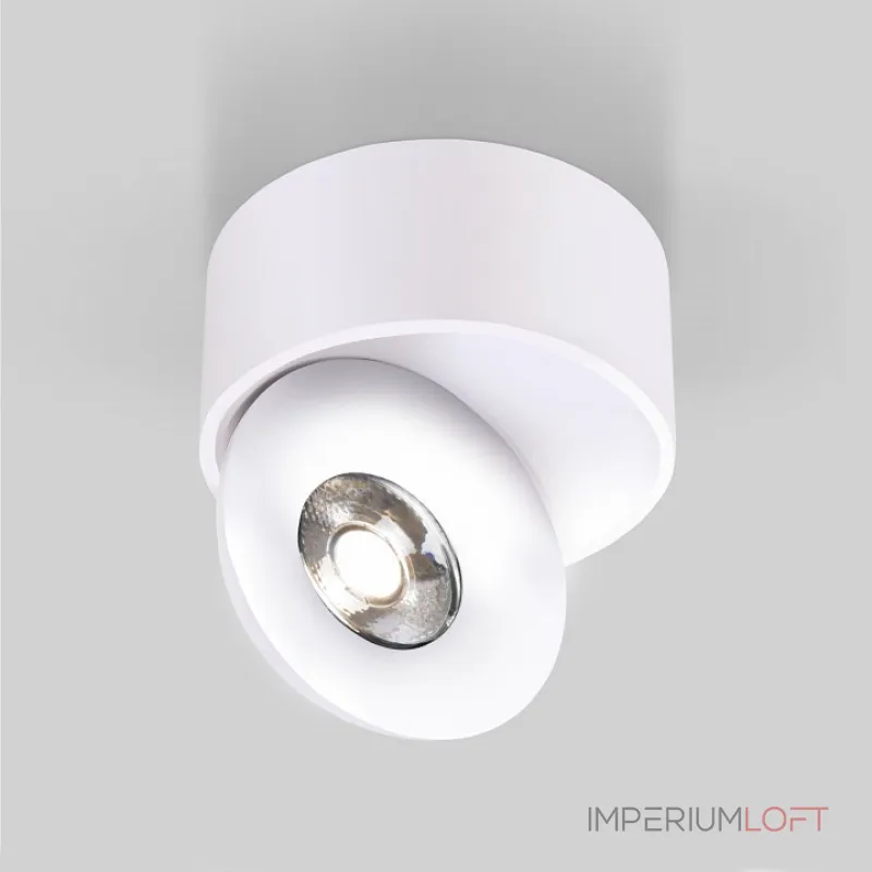 Накладной светильник Elektrostandard Glide Glide 8W белый (25100/LED)