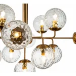 Люстра на штанге Indigo Cocoon 11008/13P Brass от ImperiumLoft