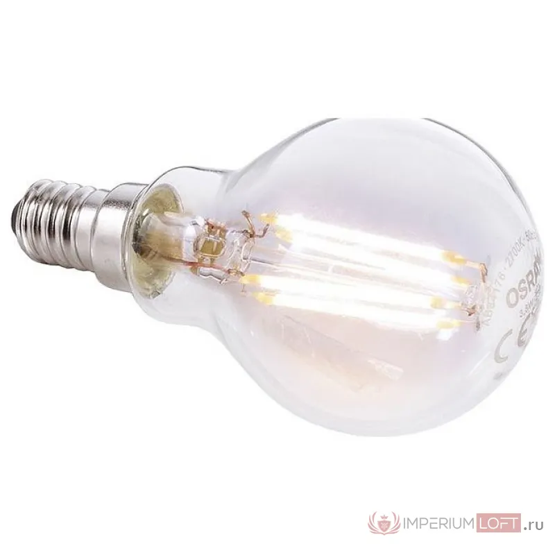 Лампа светодиодная Deko-Light Classic E14 4Вт 2700K 180037 от ImperiumLoft