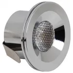 Встраиваемый светильник Horoz Electric Miranda HRZ00002405 Цвет арматуры никель Цвет плафонов никель от ImperiumLoft