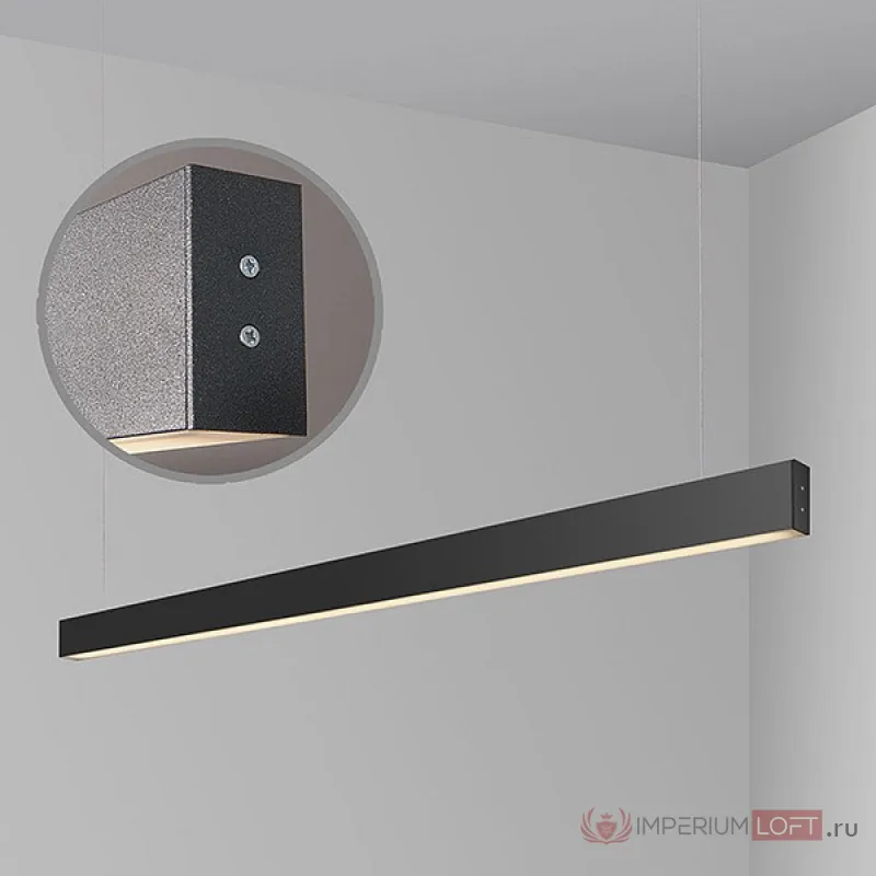 Подвесной светильник Elektrostandard 101-200-30-128 a042952 Цвет арматуры черный от ImperiumLoft