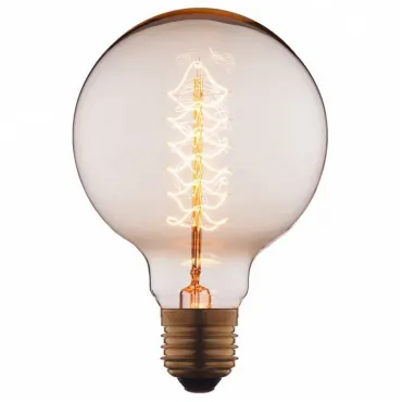 Лампа накаливания Loft it Bulb G9540-F E27 40Вт K G9540-F Цвет арматуры черный