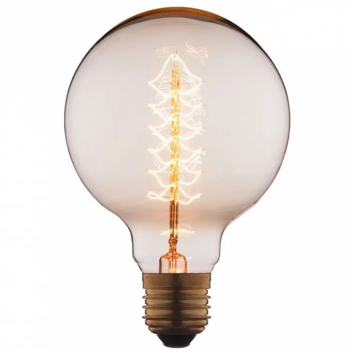 Лампа накаливания Loft it Bulb G9540-F E27 40Вт K G9540-F Цвет арматуры черный от ImperiumLoft