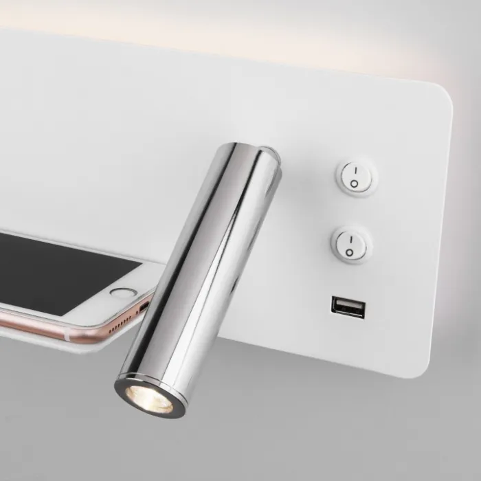Наземный низкий светильник Elektrostandard 1536 a052858 Цвет плафонов белый от ImperiumLoft