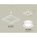 Подвесная люстра Ambrella XB XB9177151