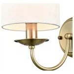 Бра Vele Luce Soprano VL4194W01 Цвет арматуры бронза Цвет плафонов кремовый