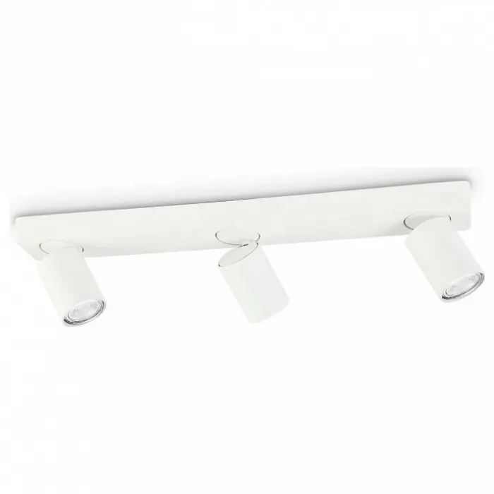 Спот Ideal Lux Rudy RUDY PL3 BIANCO Цвет плафонов белый от ImperiumLoft