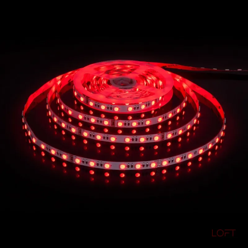 Лента светодиодная  Elektrostandard 24V 60Led 24W IP20 RGBW 5050 24V 60Led 24W IP20 RGBW