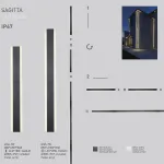 Встраиваемый светильник Favourite Sagitta 4045-1W от ImperiumLoft